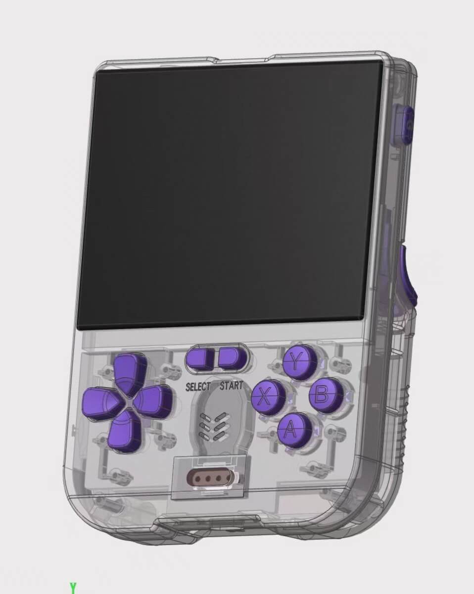 XU HD Clear Front