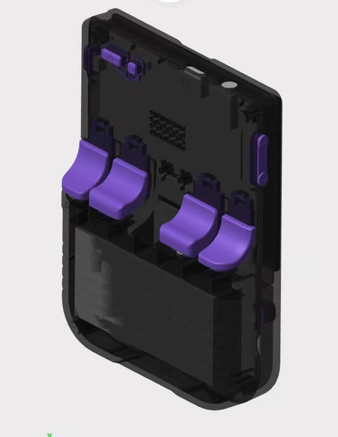 XU HD Black Back