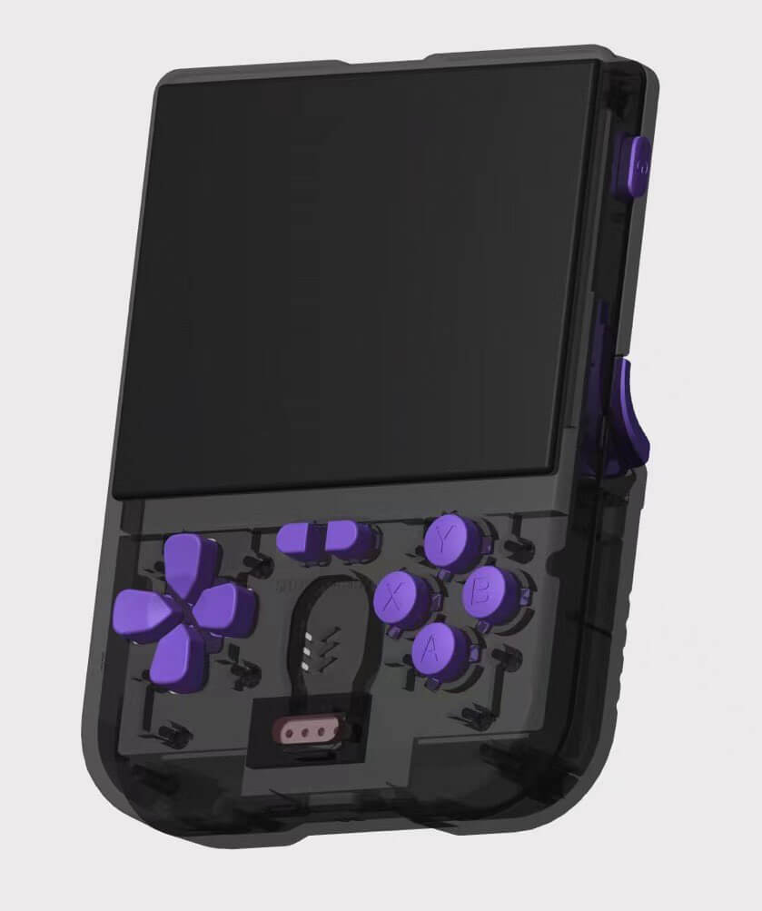 XU HD Black Front