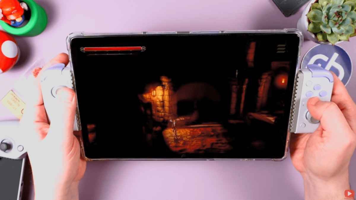 GameSir X2S Lenovo Tab P11 Pro gameplay