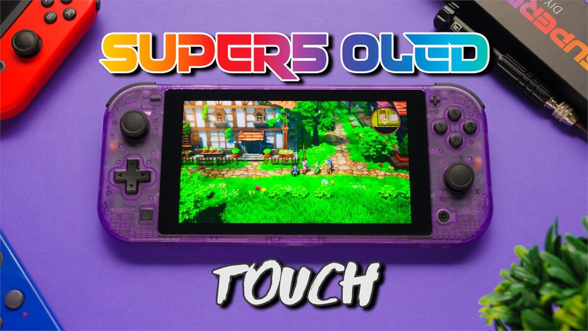 SUPER5 OLED Touch