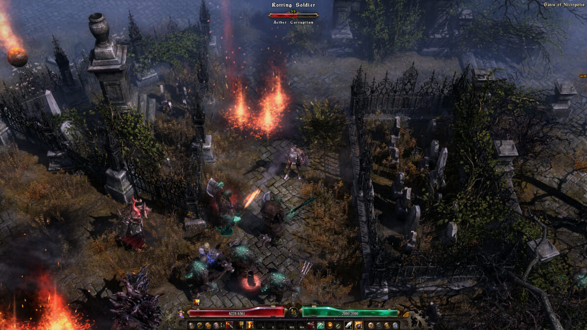 Grim Dawn Gameplay