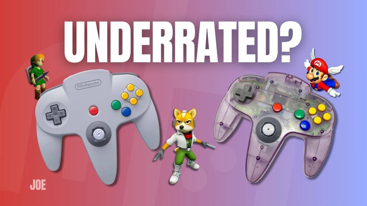 In Defense of the Nintendo 64 Controller
