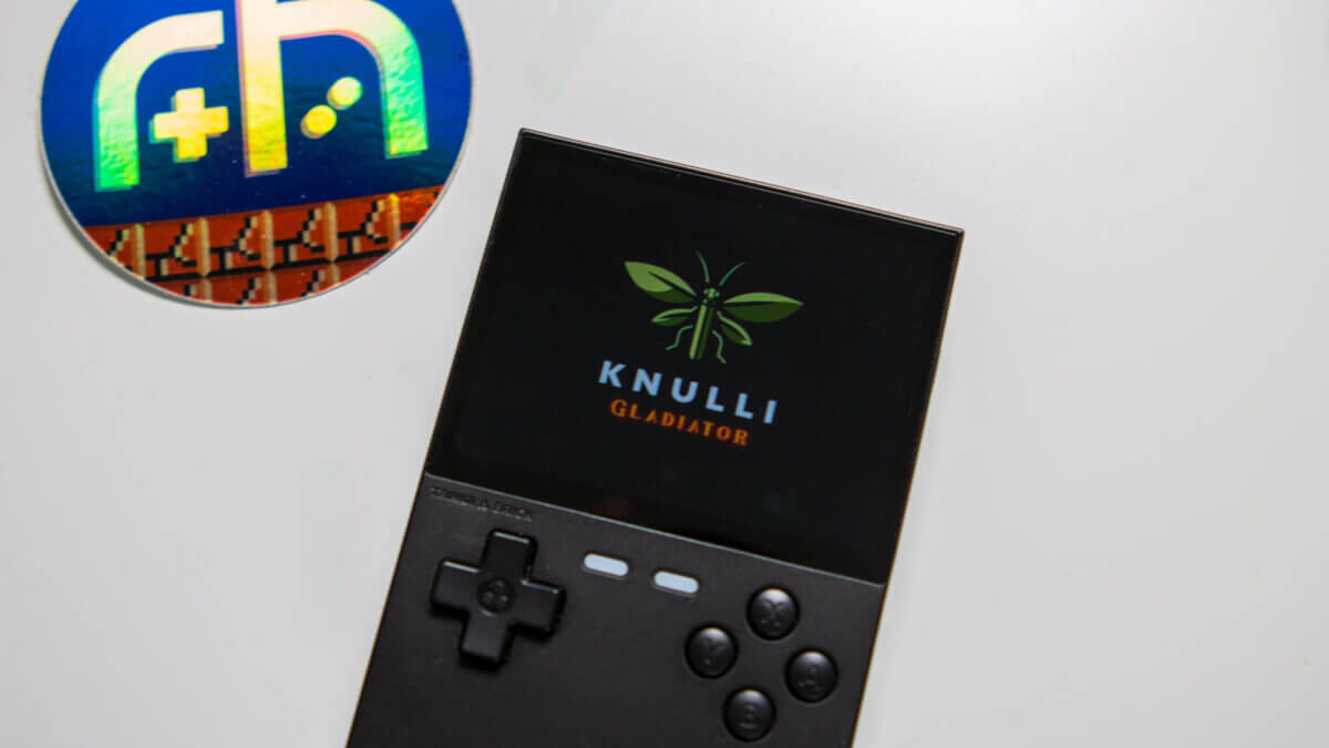 KNULLI Gladiator on TrimUI Brick - 1
