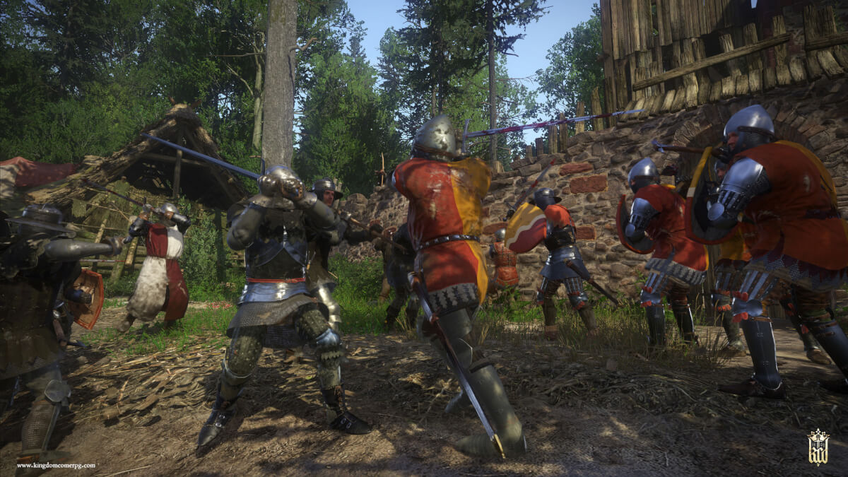 Kingdom Come Deliverance Gameplay