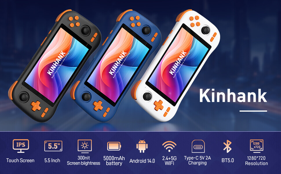 Kinhank K56 Hero Render