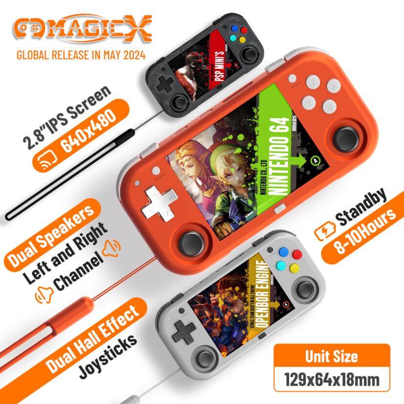 MagicX XUmini M teaser poster