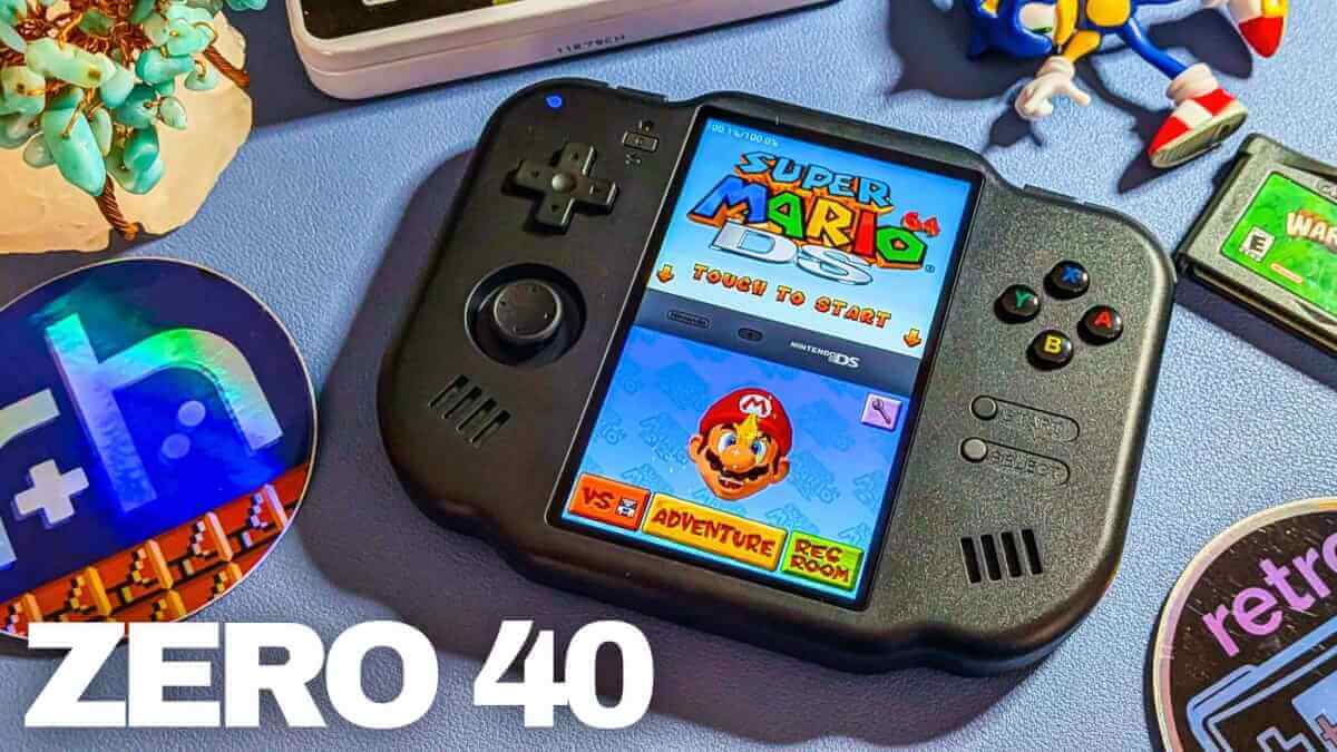 MagicX Zero 40 Super Mario 64 DS