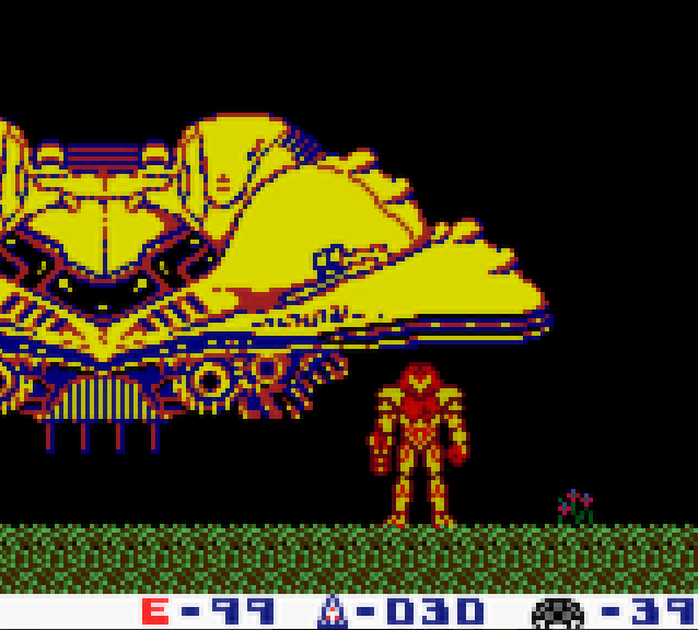 Metroid II DX Romhack screenshot - Retro Handhelds Metroid II DX Romhack