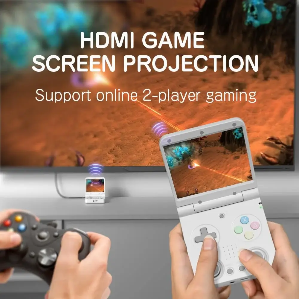 Miyoo Flip - HDMI and Multi-player