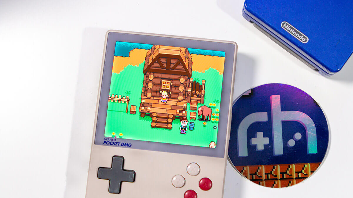 Mother 3 on AYANEO Pocket DMG - 16x9