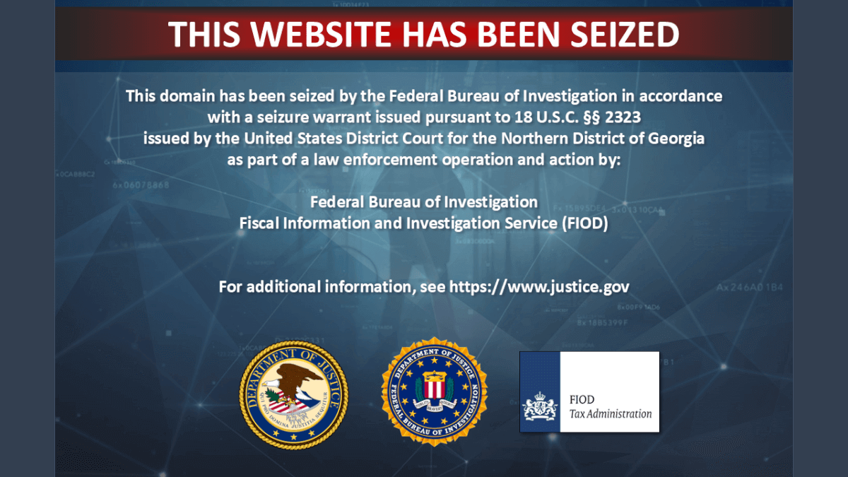NSW2U FBI Seized