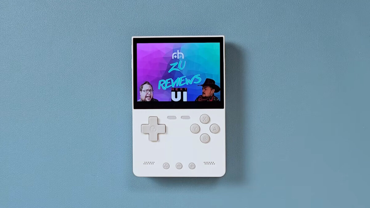 NextUI Custom Boot Screen on TrimUI Brick