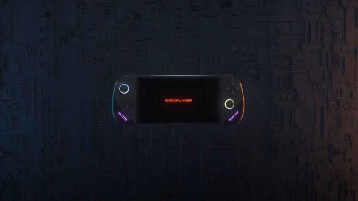OneXFly F1 Pro Promo - Front View