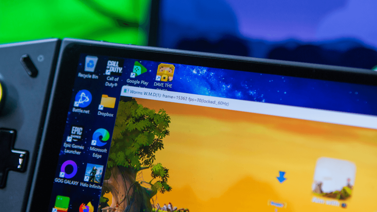 Frame rate counter in psOff PS4 Emulator for PC