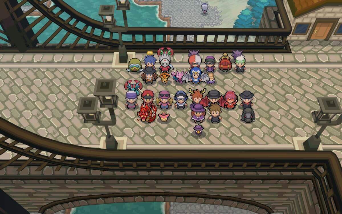 PokeMMO Gameplay Screenshot