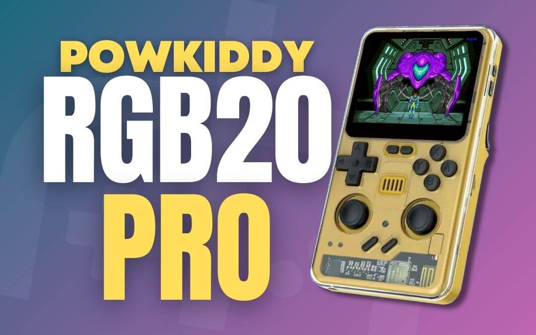 Powkiddy RGB20 Pro