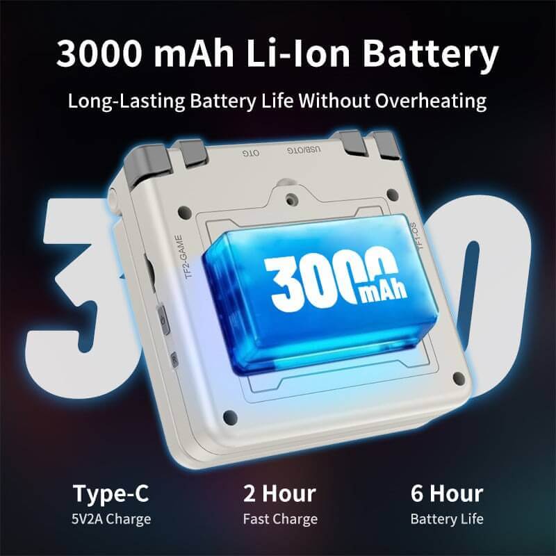 Powkiddy V90S Battery
