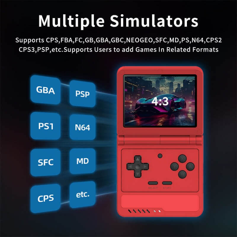 Powkiddy V90S Emulator Support