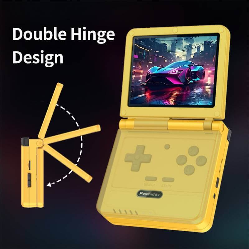 Powkiddy V90S Hinge Design
