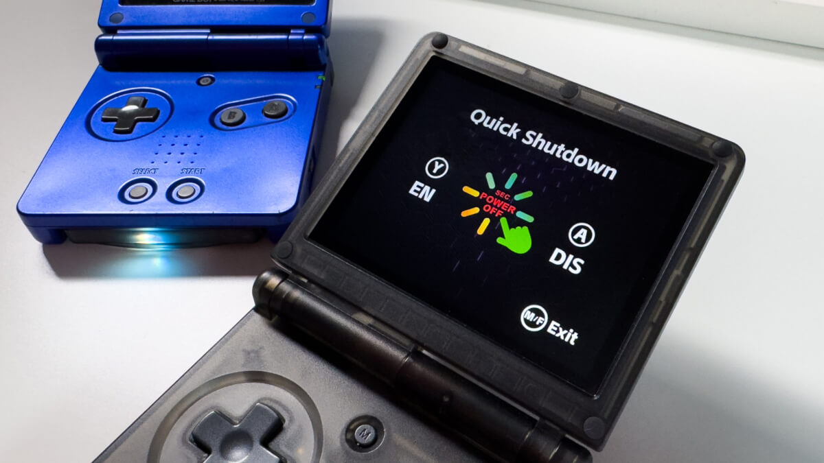 Quick Shutdown feature on RG35XX SP