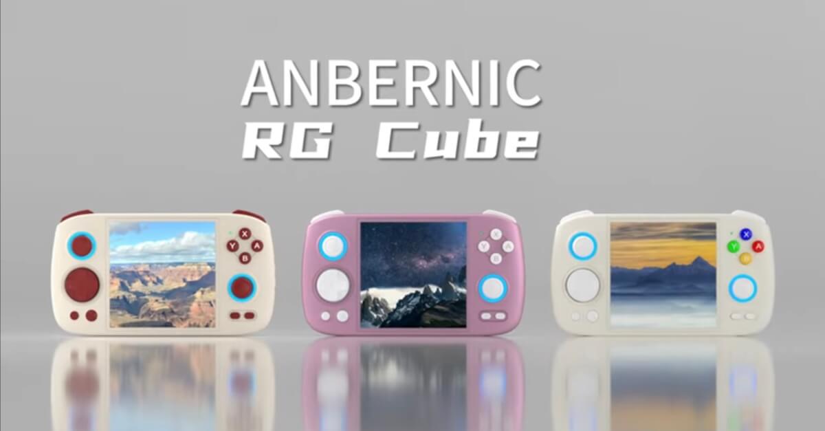 RG Cube colors