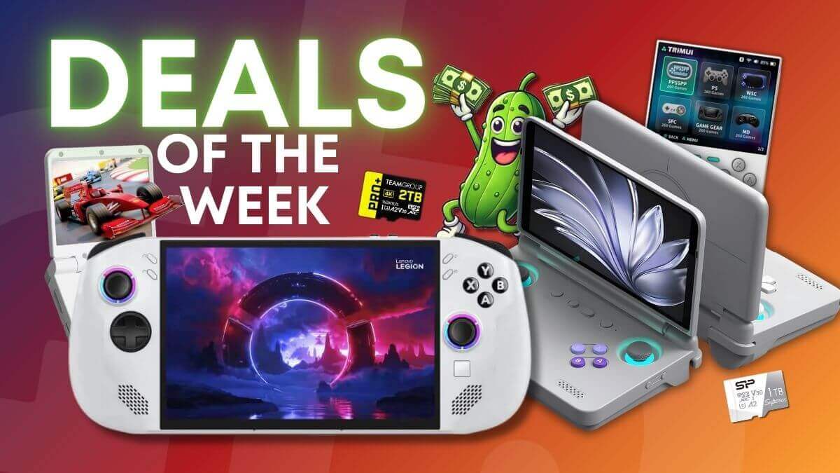 Retro Handhelds Deals of the Week - 4-1