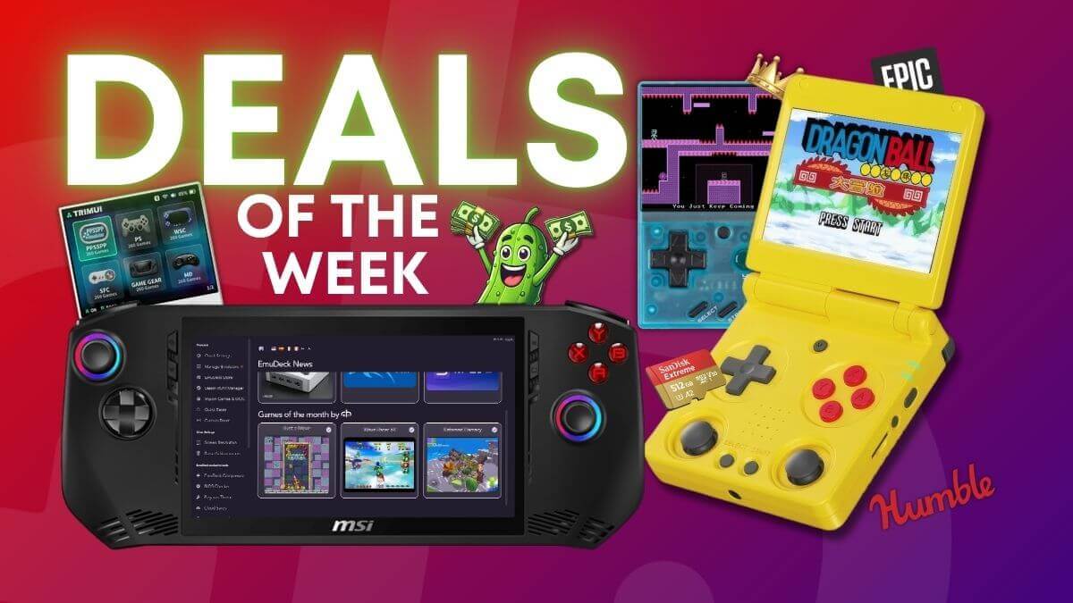 Retro Handhelds Deals of the Week - 5-24 1200 x 675 px
