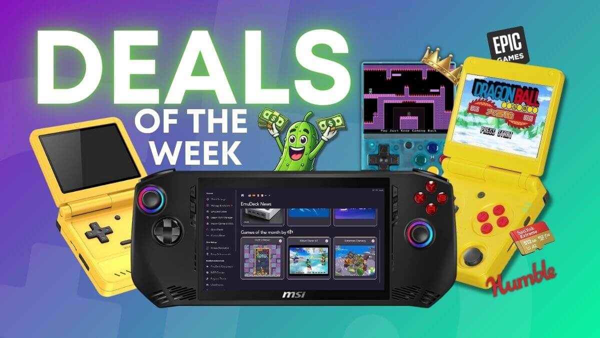 Retro Handhelds Deals of the Week - 6-1