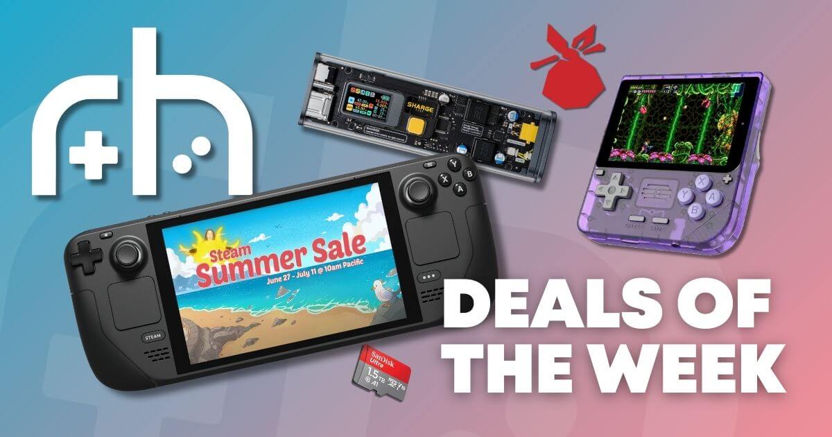 Retro Handhelds Deals of the Week 6-28