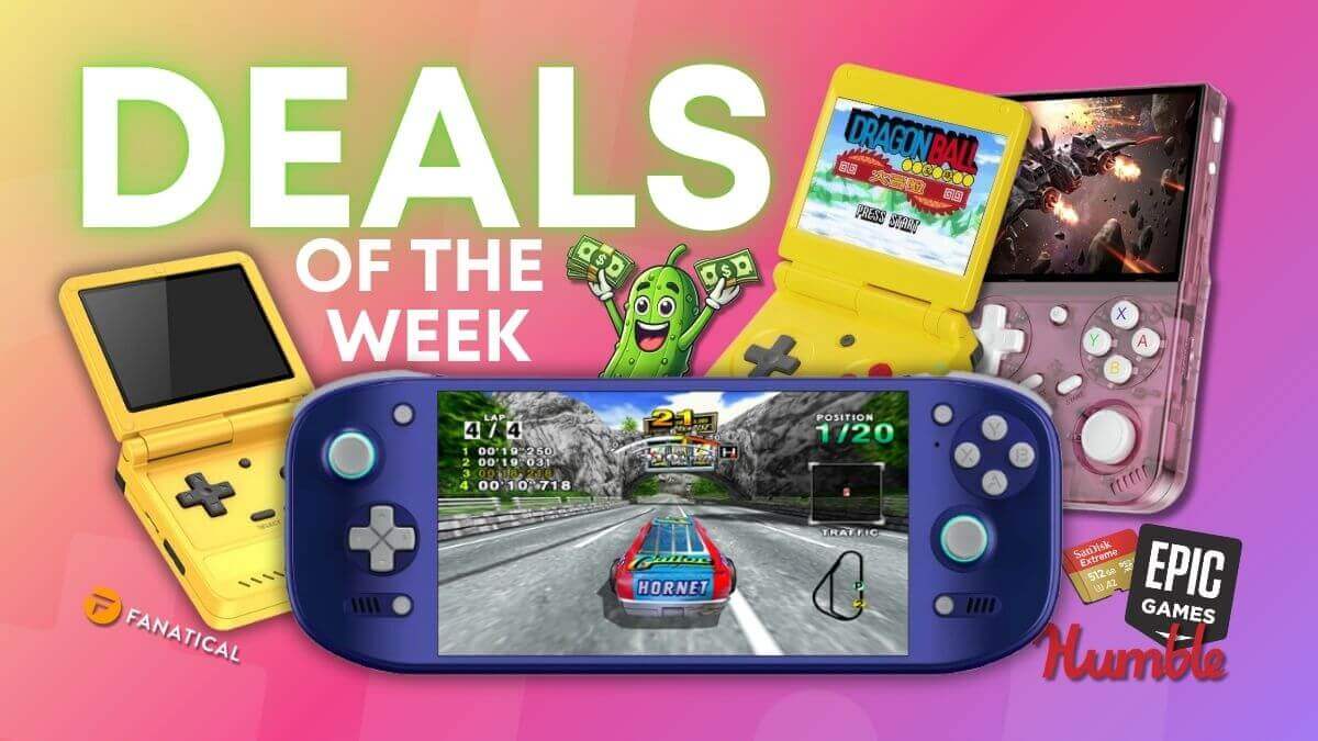 Retro Handhelds Deals of the Week - 6-28 - 16x9