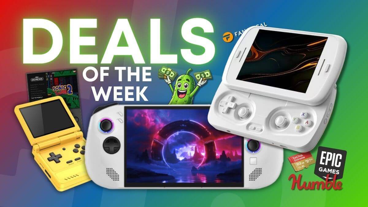 Retro Handhelds Deals of the Week 7-4-2025