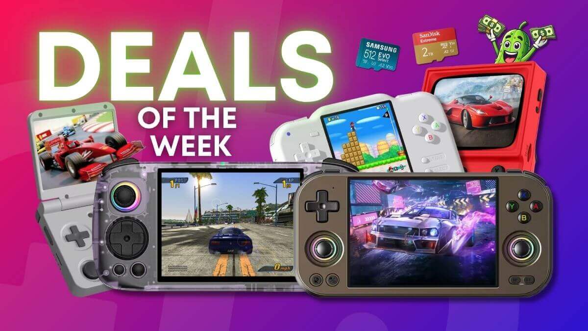 Retro Handhelds Deals of the Week - 8-2