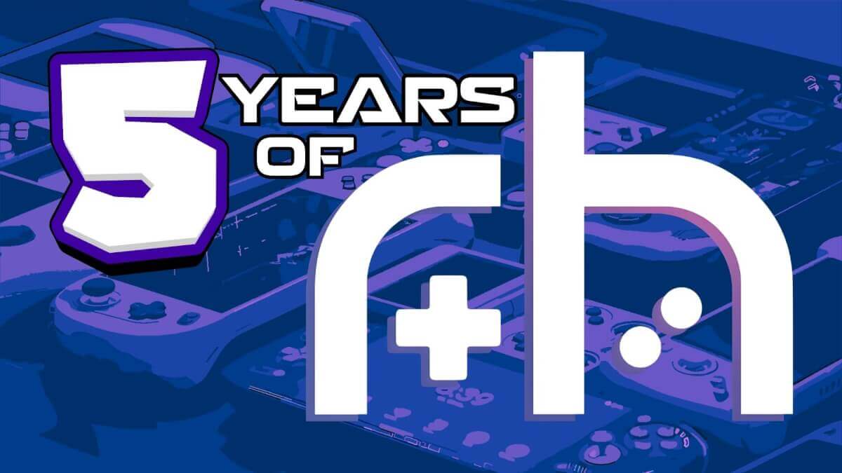 Retro Handhelds Turns 5