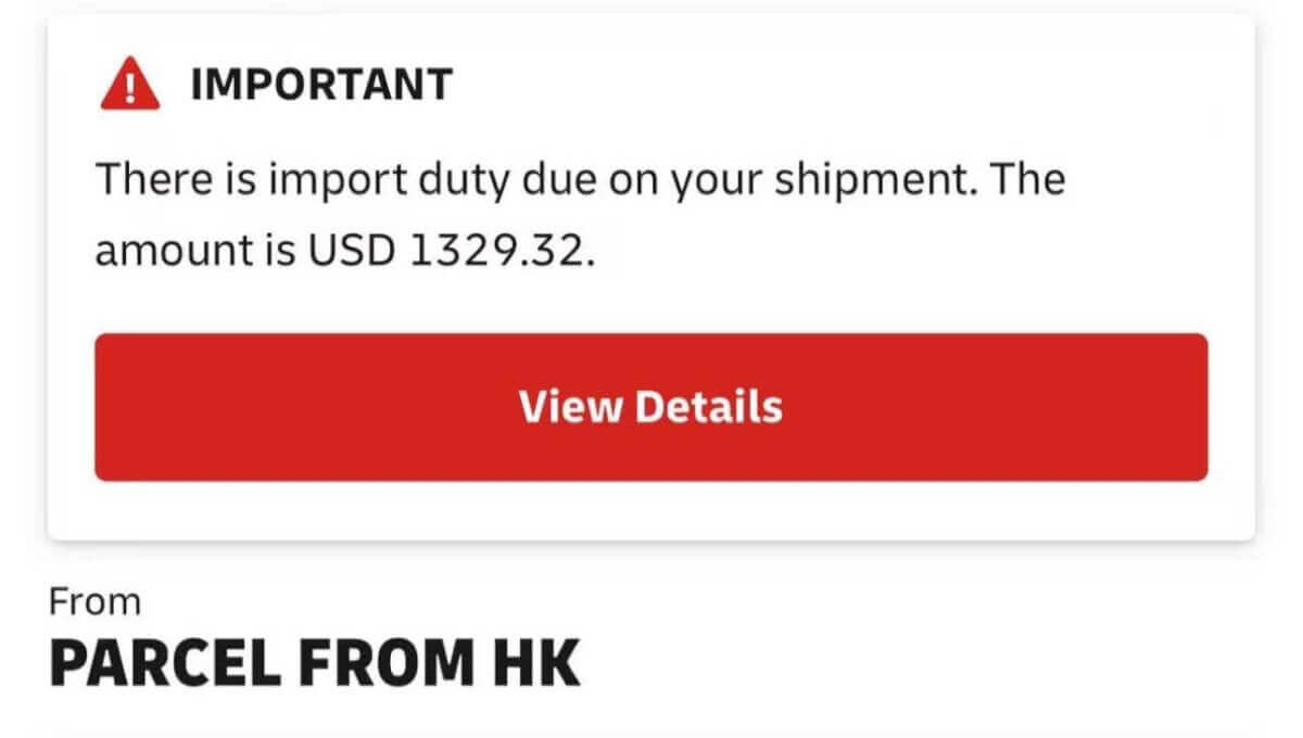 Retroid Import Duty Fee Reddit - 1