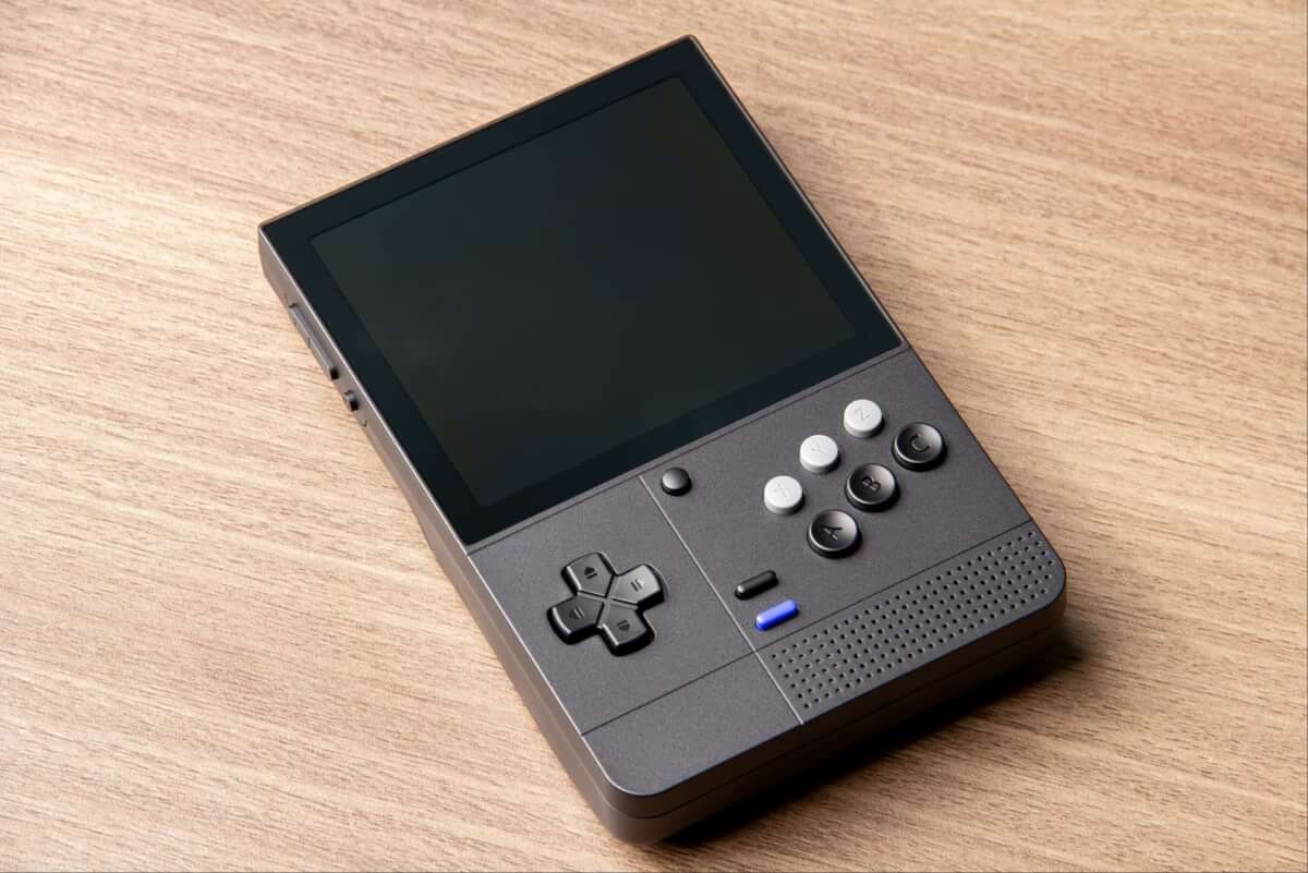 Retroid Pocket Classic 6 SG - render