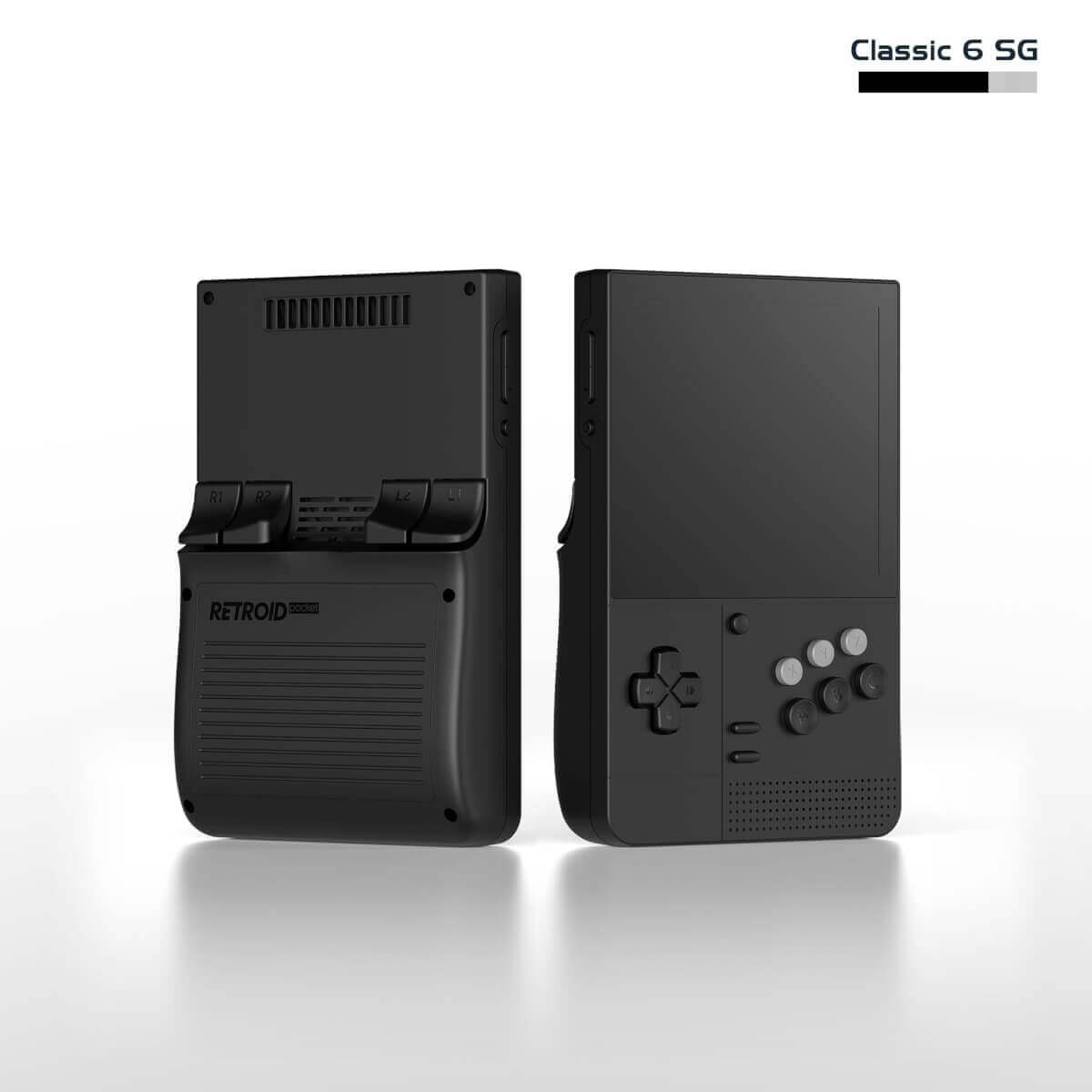 Retroid Pocket Classic 6-button Saturn - Square