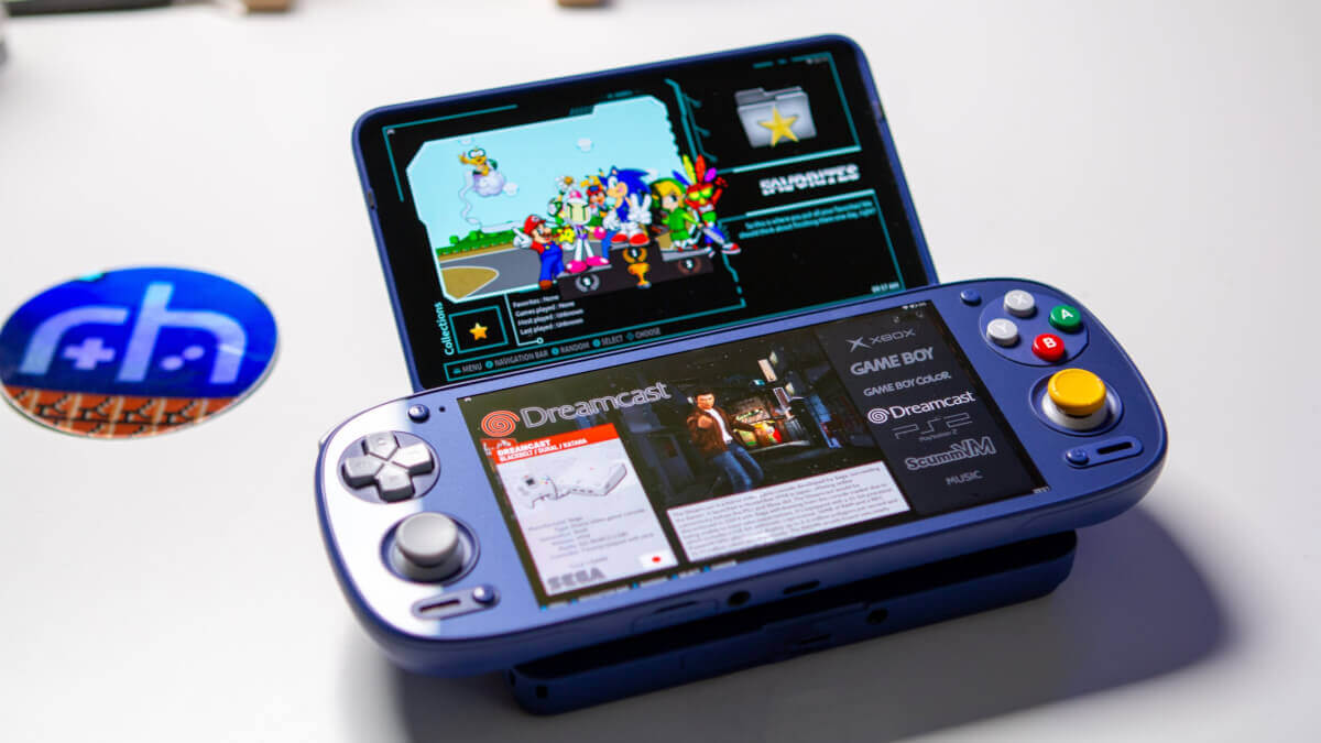Retroid Pocket Flip 2 Review - AYN Odin 2 Portal and Retroid Pocket 5 - 3