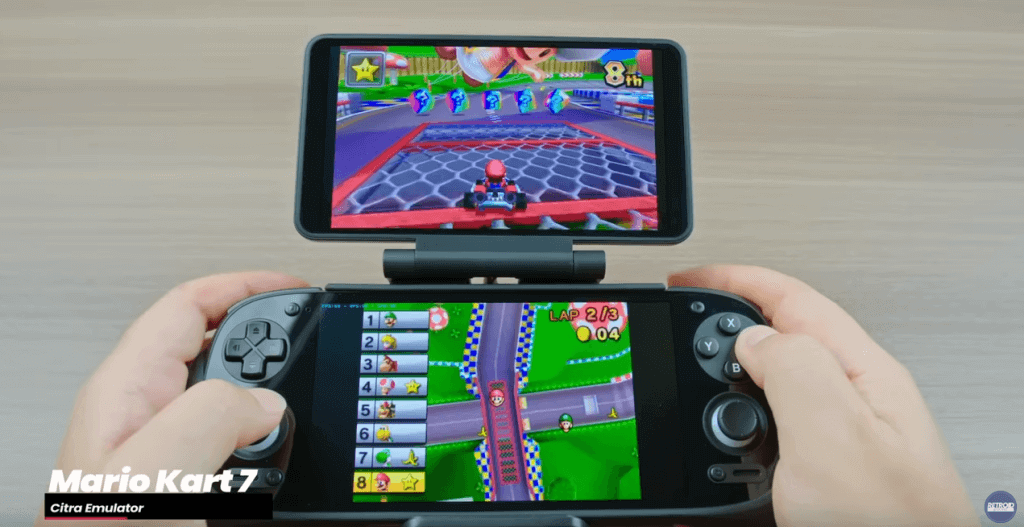 Retroid_Pocket_DS_Mario_Kart_7