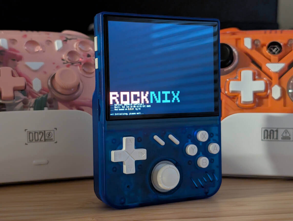 Rocknix on My Mini