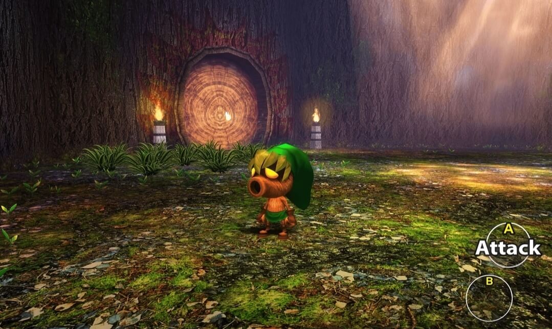 Majora's mask 4k texture pack