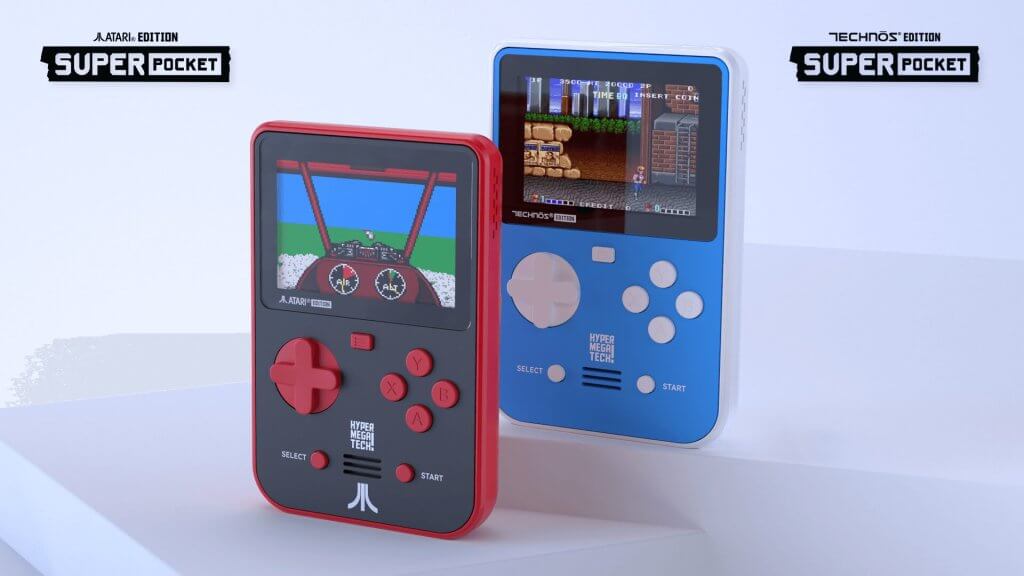 Super Pocket Atari Edition and Super Pocket Technos Edition