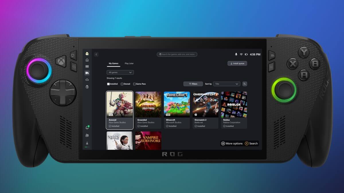 Updated Xbox PC app with Aggregated Gaming Library