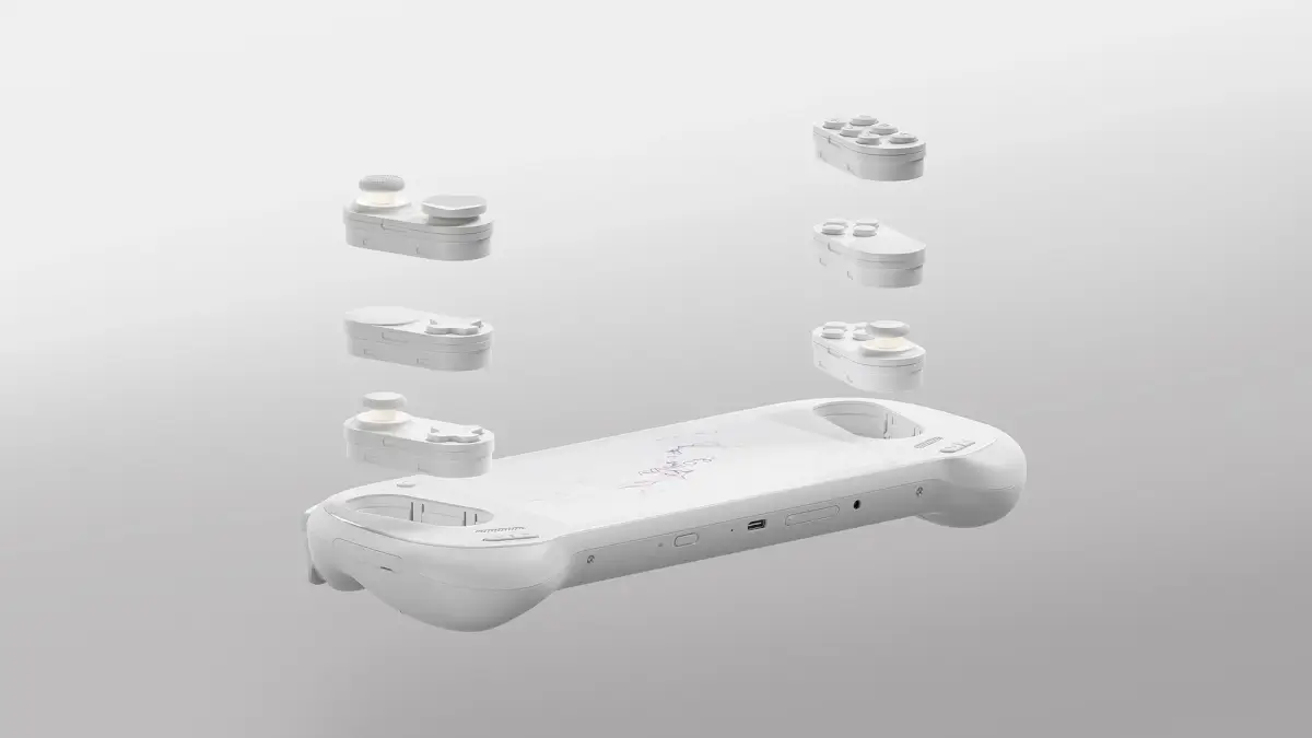 Various Magic Modules for AYANEO 3 in White