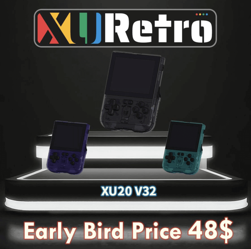 Early Bird Pricing XU20 V32