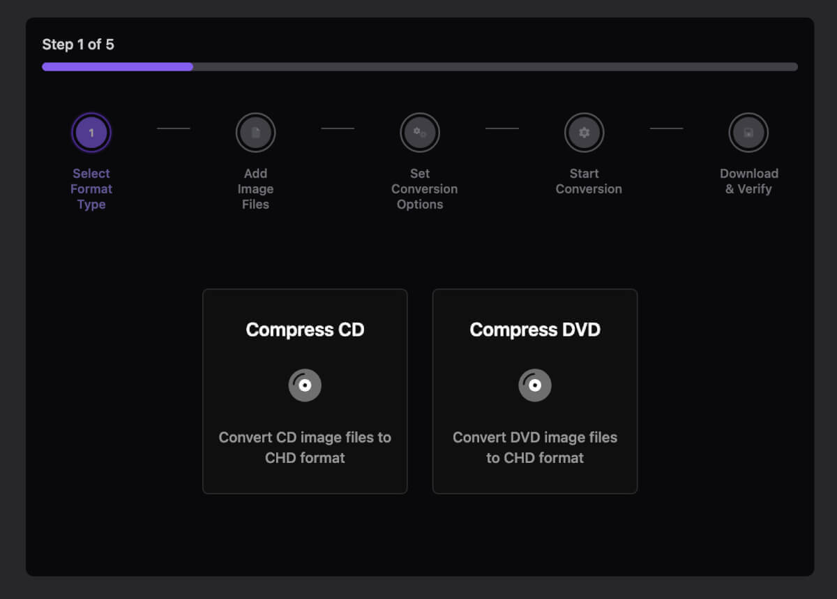 chdman Web Interface