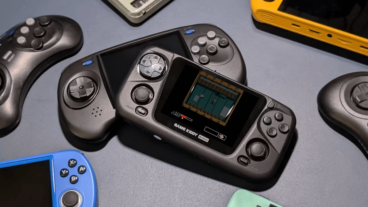 Metal Gear (Gen) on GKD Bubble