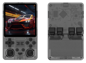 The RGB20SX in transparent black.