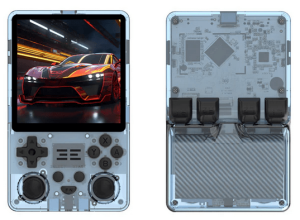 The RGB20SX in transparent blue.