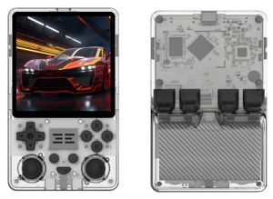 The RGB20SX in transparent white.
